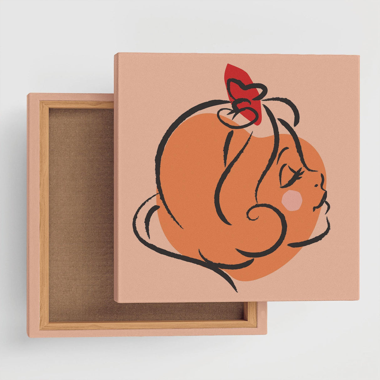 白雪姫のファブリックパネル インテリア雑貨 アートパネル キャンバス ディズニープリンセス パステルカラー dsny-2011-06