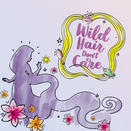 ラプンツェルのファブリックボードセット インテリア雑貨 アートパネル キャンバス ディズニープリンセス dsny-2012-18