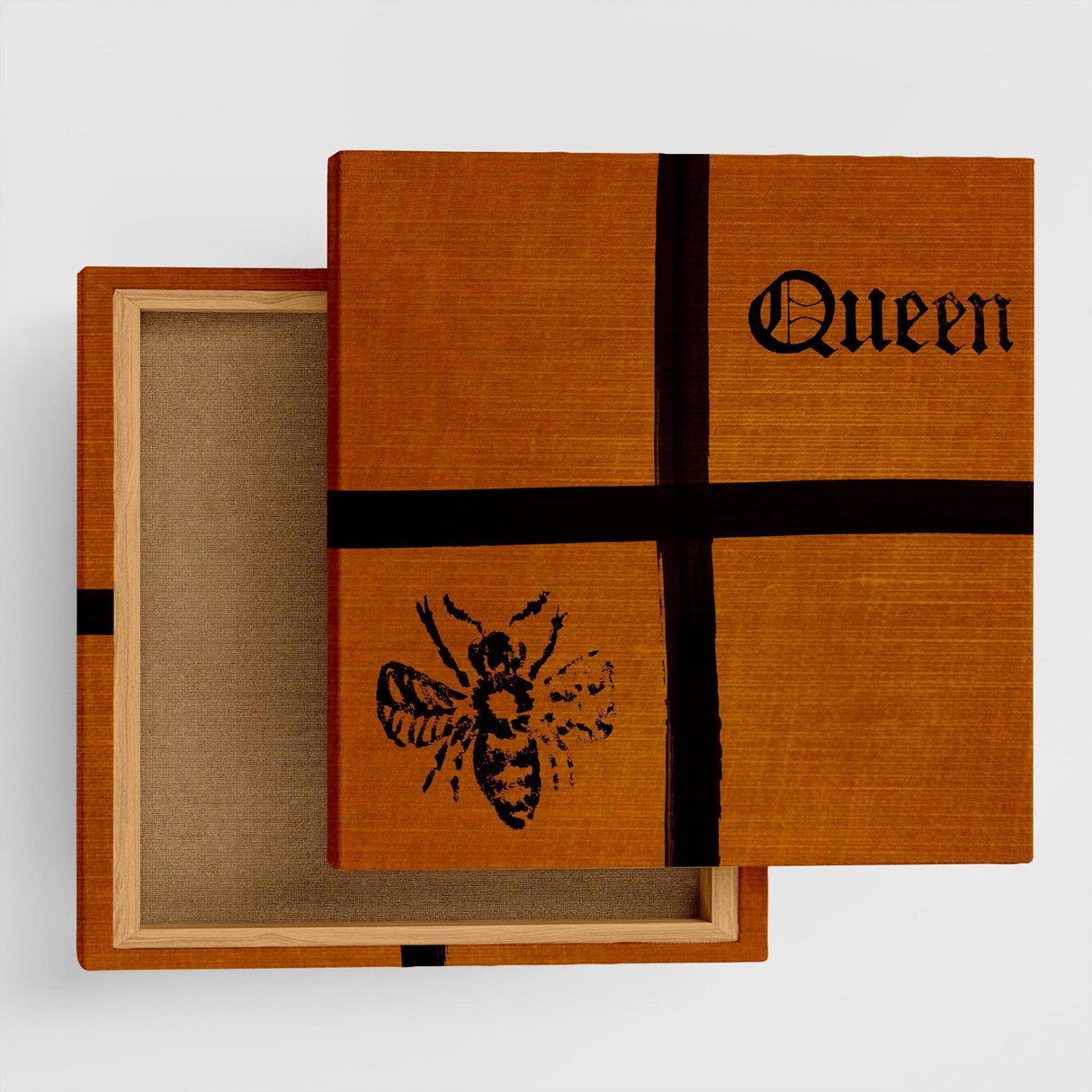 ハチモチーフのインテリア小物 壁掛け アート edi-0003 - ArtDeli. アートパネル専門店