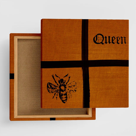 ハチモチーフのインテリア小物 壁掛け アート edi-0003 - ArtDeli. アートパネル専門店