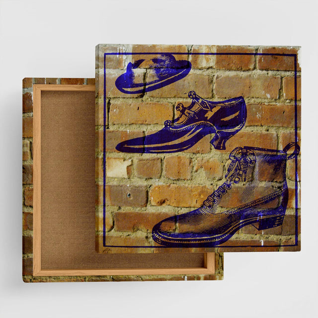 ファッションモチーフのインテリア小物 一人暮らし インテリア edi-0004 - ArtDeli. アートパネル専門店