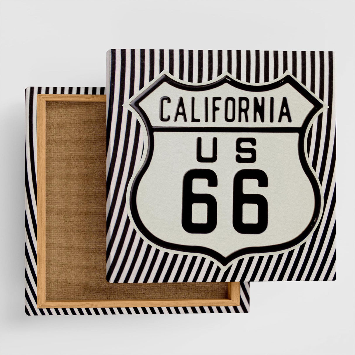 ルート66 壁掛け アート edi-0012 - ArtDeli. アートパネル専門店