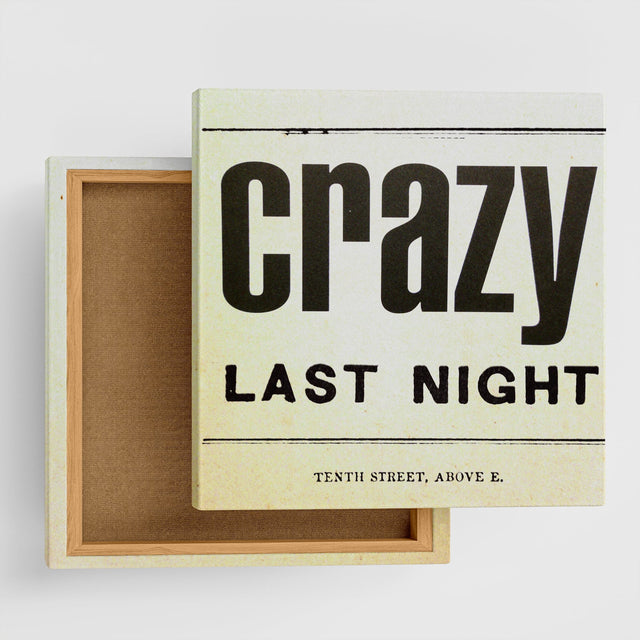 タイポグラフのインテリア小物 一人暮らし インテリア edi-0013 - ArtDeli. アートパネル専門店