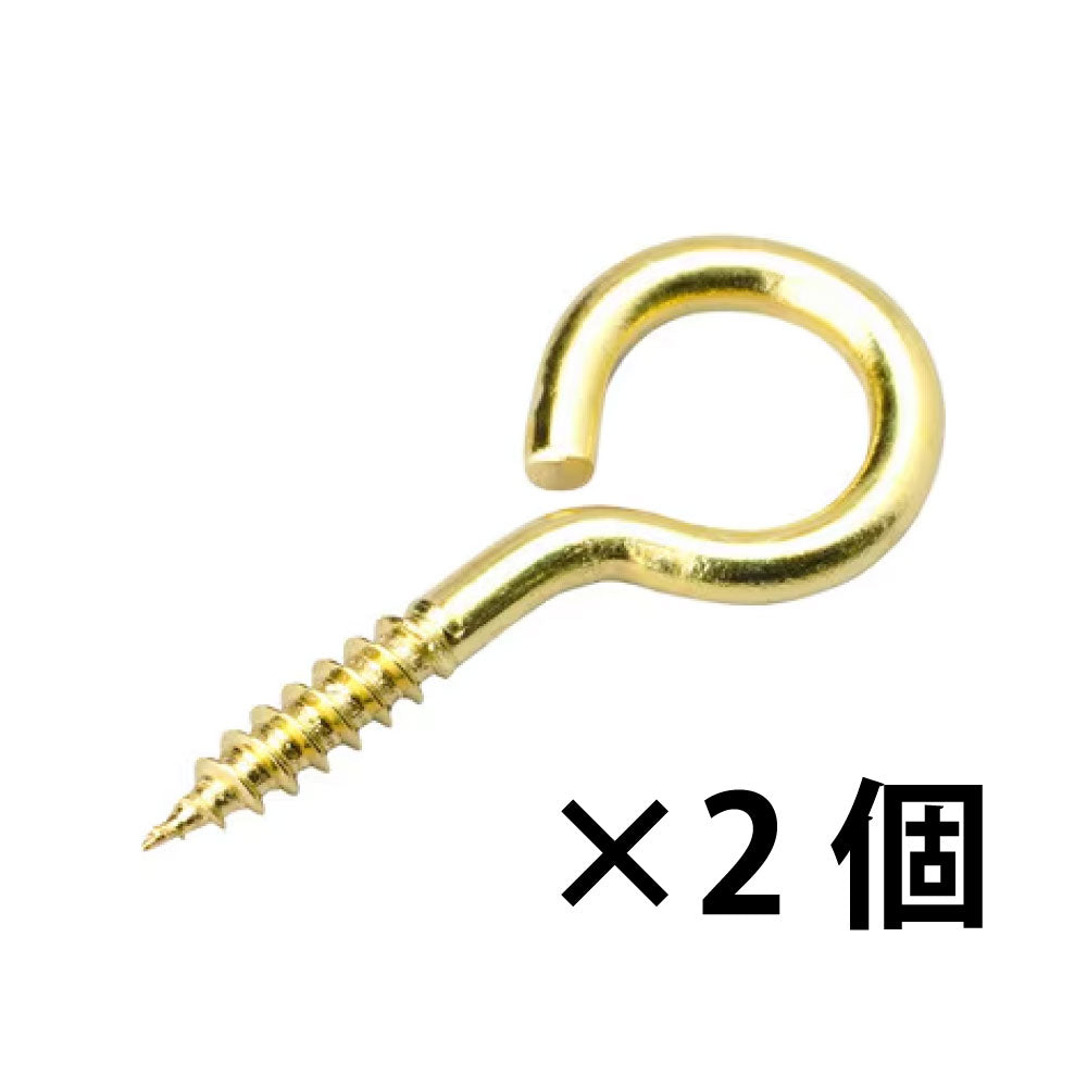 吊り下げネジフック 2個セット