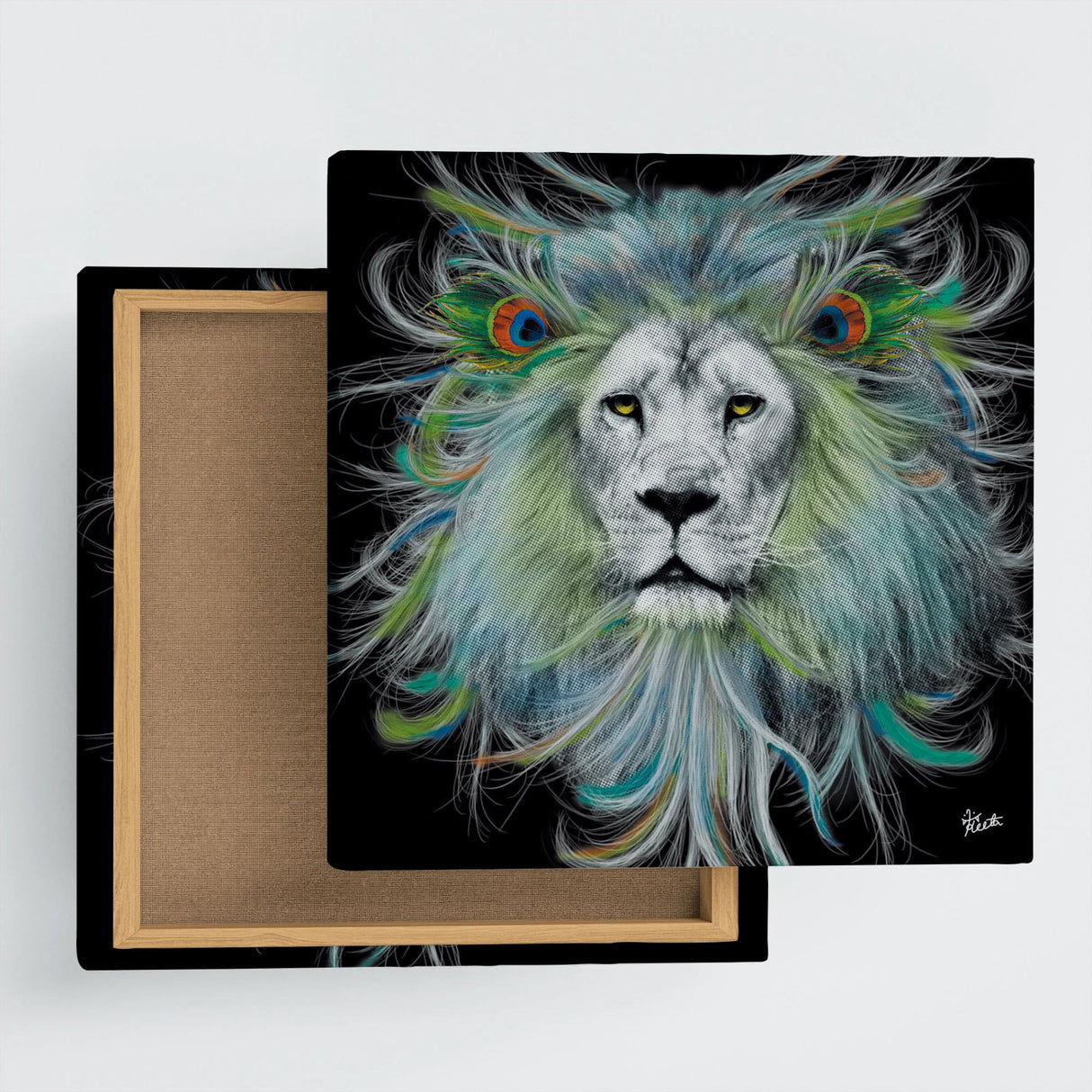 Galaxy Graphicsのファブリックパネル インテリア 雑貨 アート グラフィックアート ket-0007 - ArtDeli. アートパネル専門店