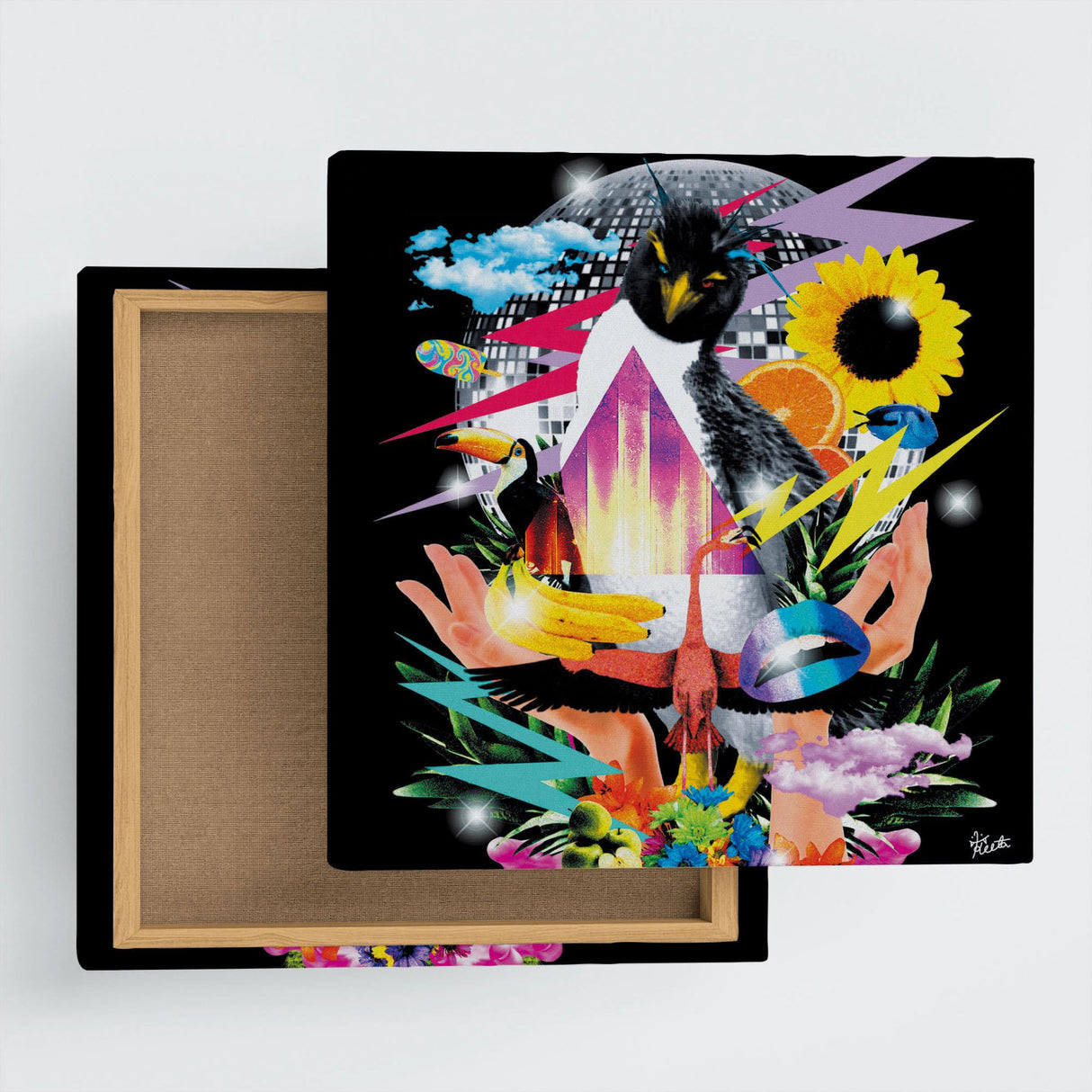 Galaxy Graphicsのファブリックボード インテリア 雑貨 アート グラフィックアート ket-0010 - ArtDeli. アートパネル専門店