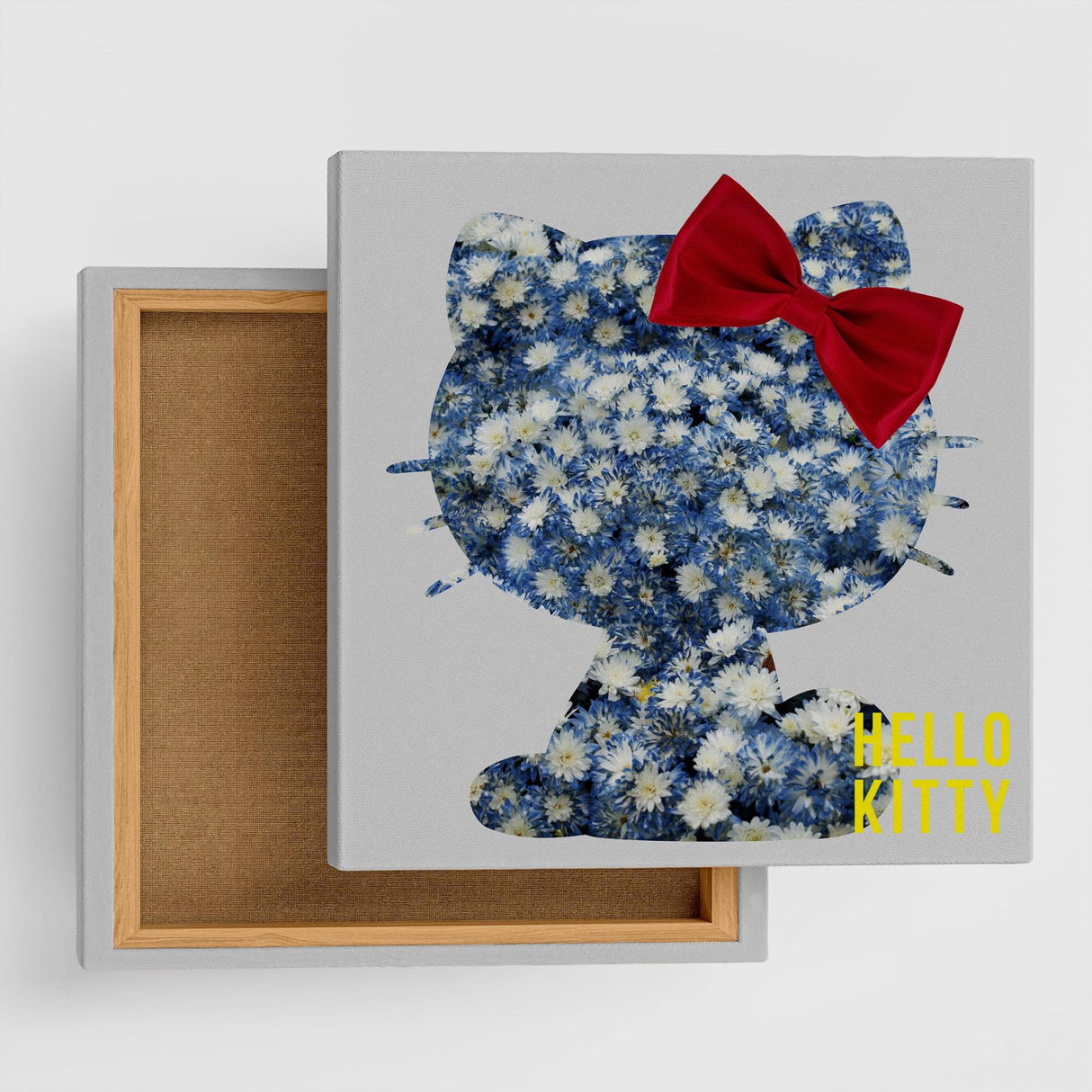 キティちゃんのファブリックボード インテリア アート 雑貨 kty-0011