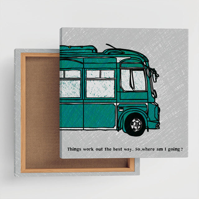 バスのインテリア小物 インテリア 雑貨 mic-0002 - ArtDeli. アートパネル専門店