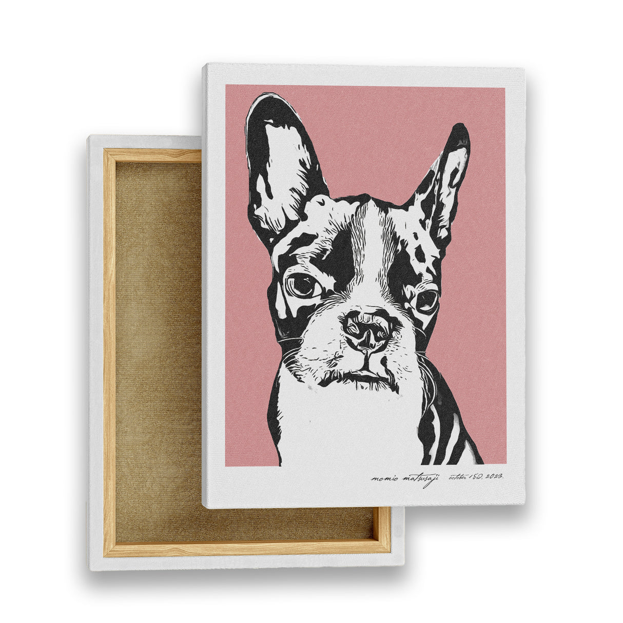 うちの子 ポップアート pet-art