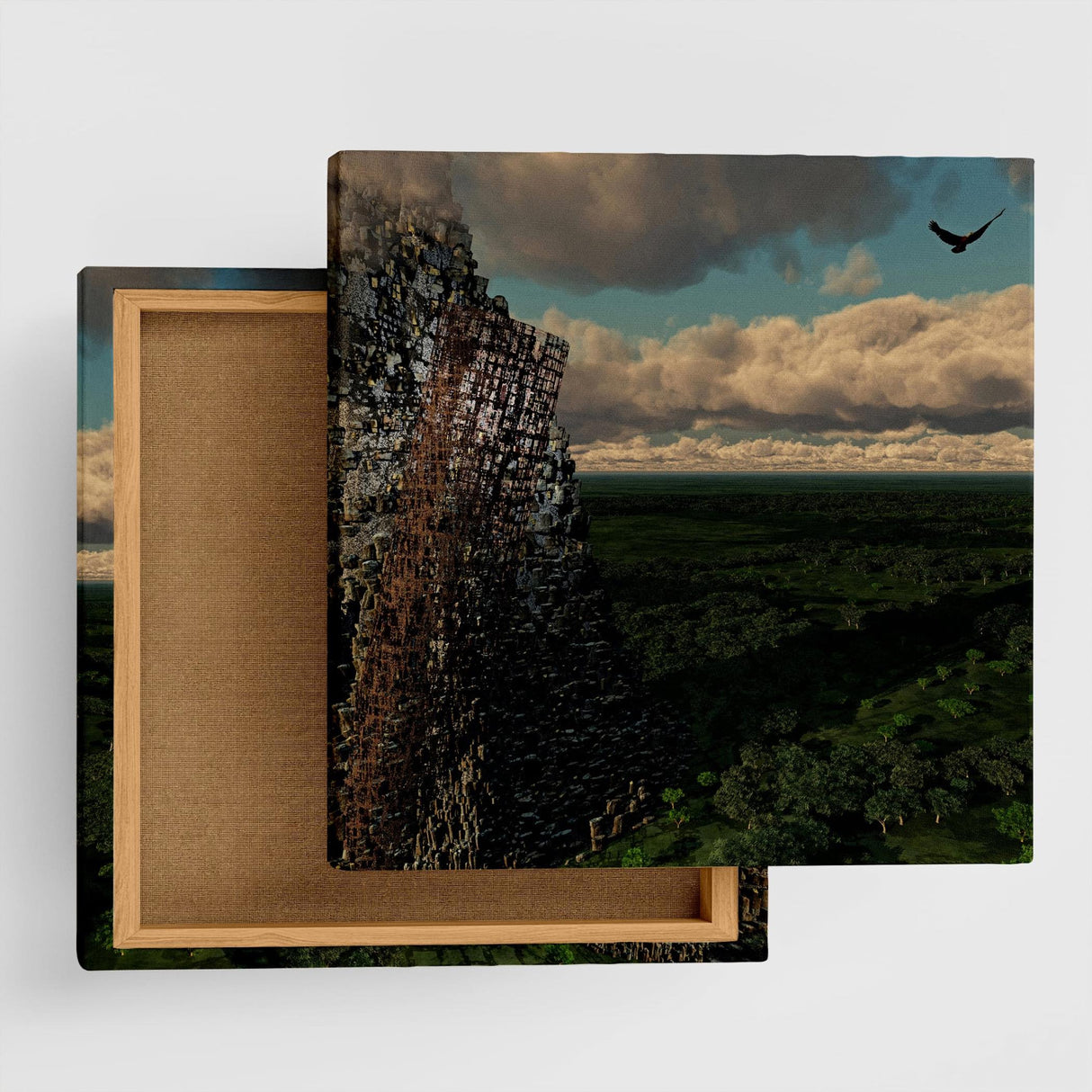 毛利孝夫のファブリックパネル 壁掛け アート mor-0001 - ArtDeli. アートパネル専門店