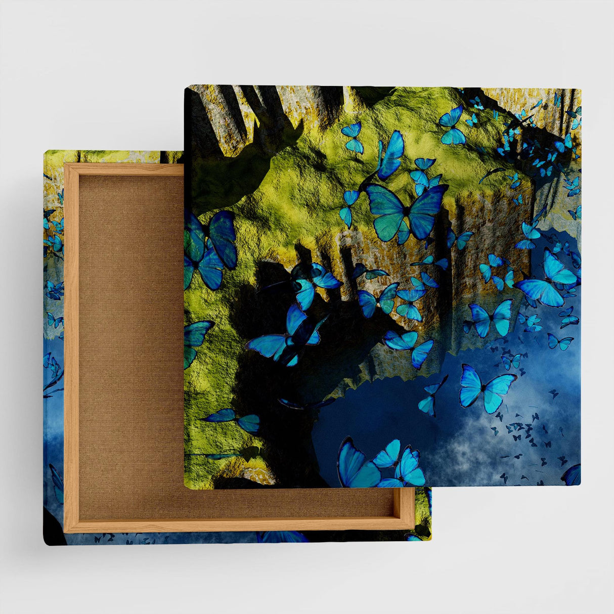 毛利孝夫のファブリックパネル インテリア アート mor-0005 - ArtDeli. アートパネル専門店