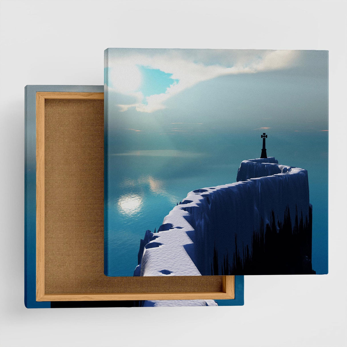 毛利孝夫のファブリックパネル 写真 壁掛け mor-0007 - ArtDeli. アートパネル専門店