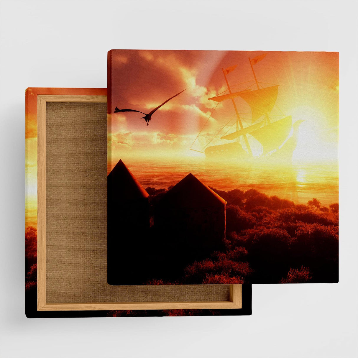 毛利孝夫のファブリックパネル 一人暮らし インテリア mor-0011 - ArtDeli. アートパネル専門店