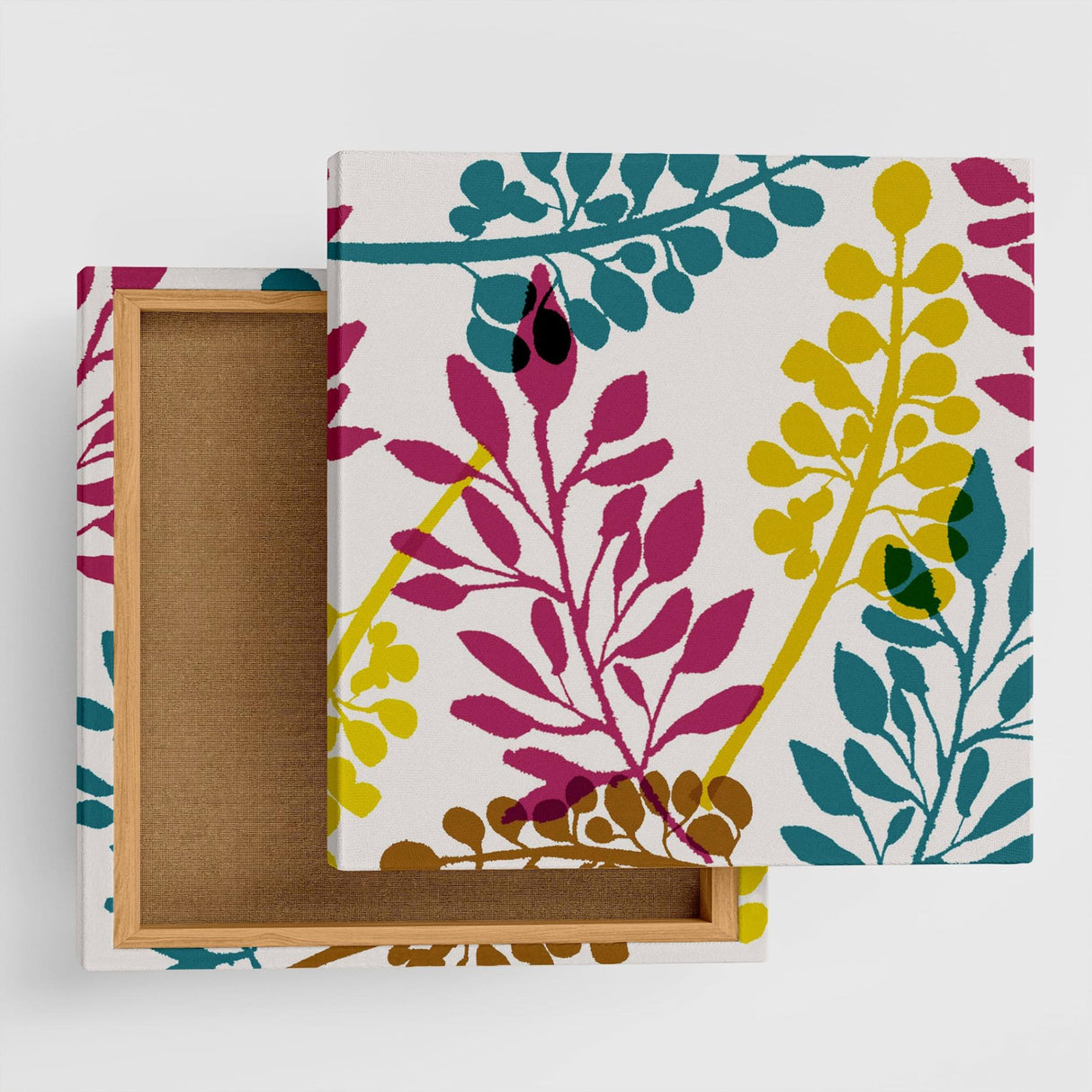 北欧ウォールならファブリックパネル 壁掛け アート pat-0005 - ArtDeli. アートパネル専門店