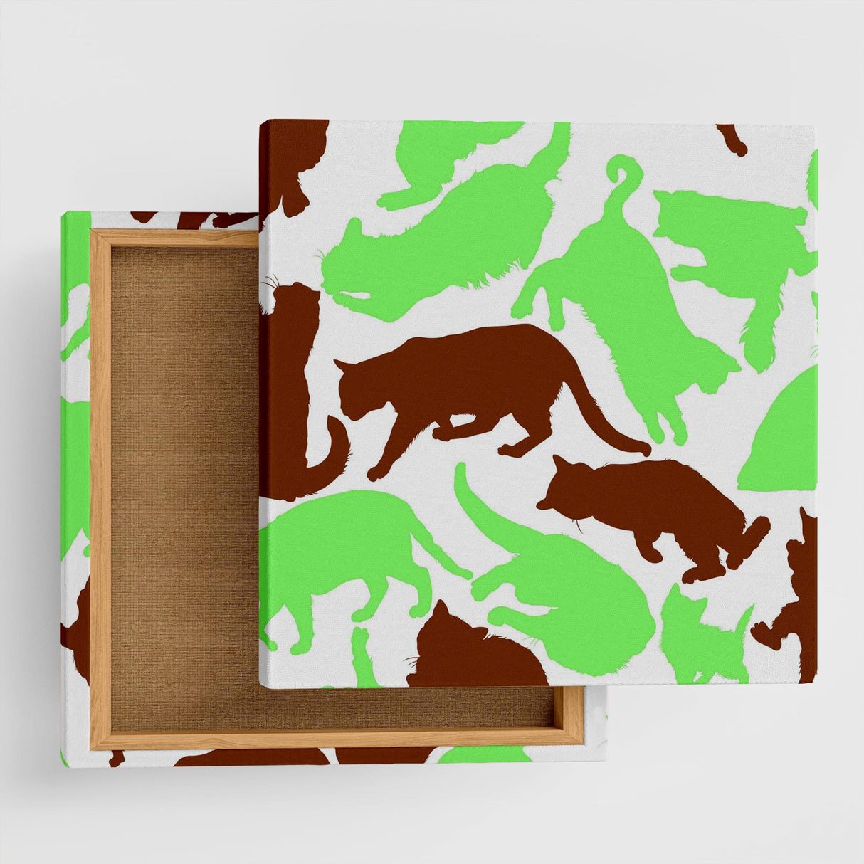 北欧デザインのファブリックパネル 一人暮らし インテリア pat-0006 - ArtDeli. アートパネル専門店