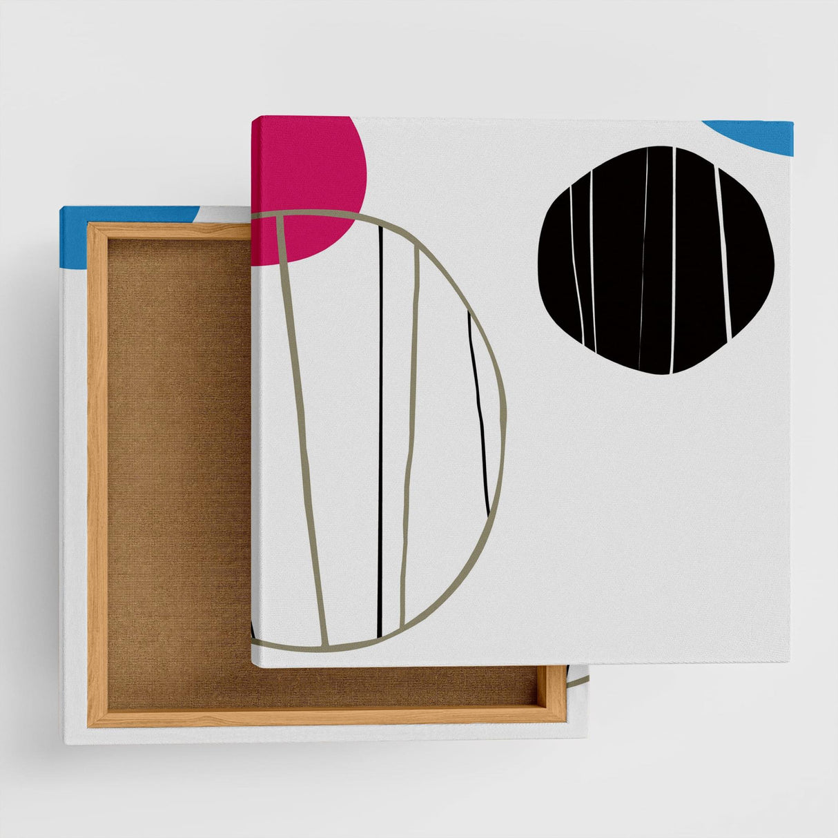 和風モチーフのインテリア小物 写真 壁掛け pat-0036