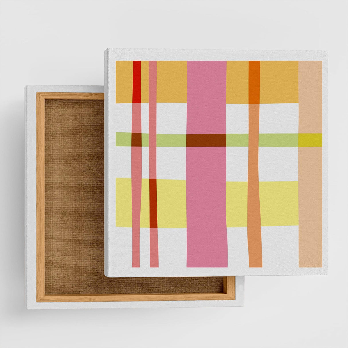 チェックモチーフのインテリア小物 インテリア 雑貨 pat-0054