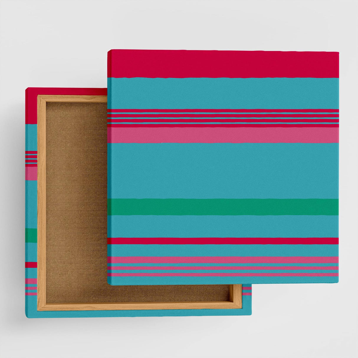 ボーダーのクールなインテリア小物 ウォールデコ インテリア pat-0058