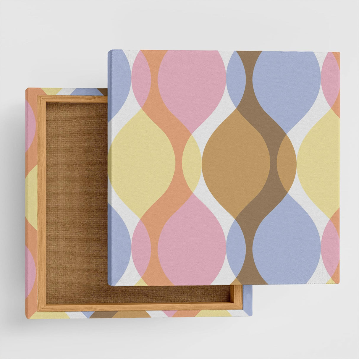 モダンでガーリーなインテリア小物 ポスター アート pat-0068