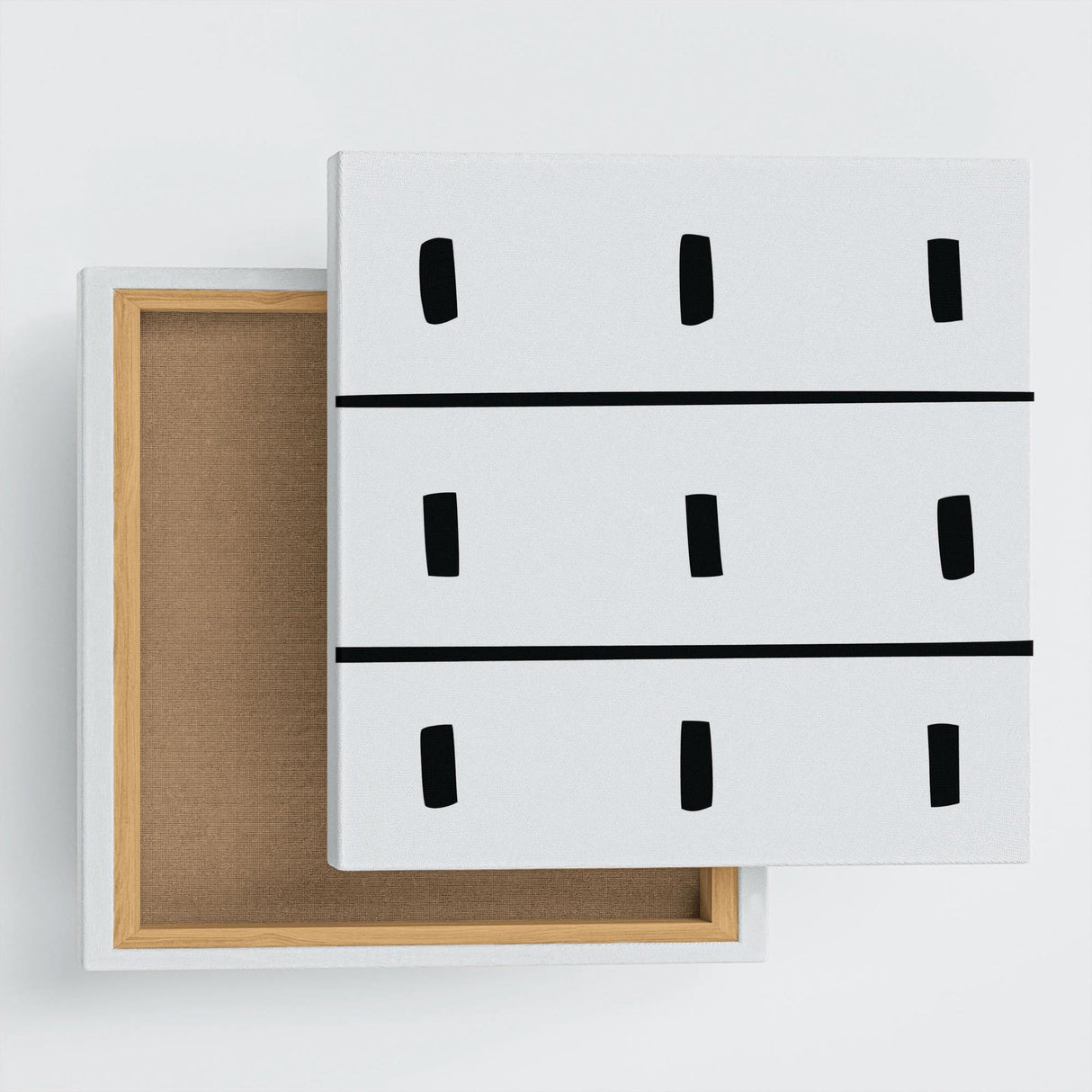 モダン・木枠のファブリックパネル ポスター アート pat-0095