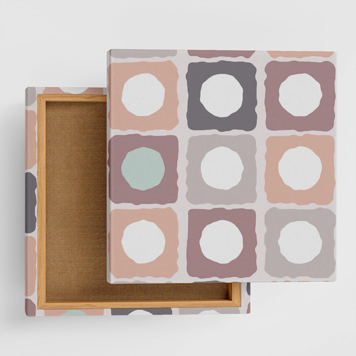 リビングに最適、モダンなインテリア小物 壁掛け アート pat-0101