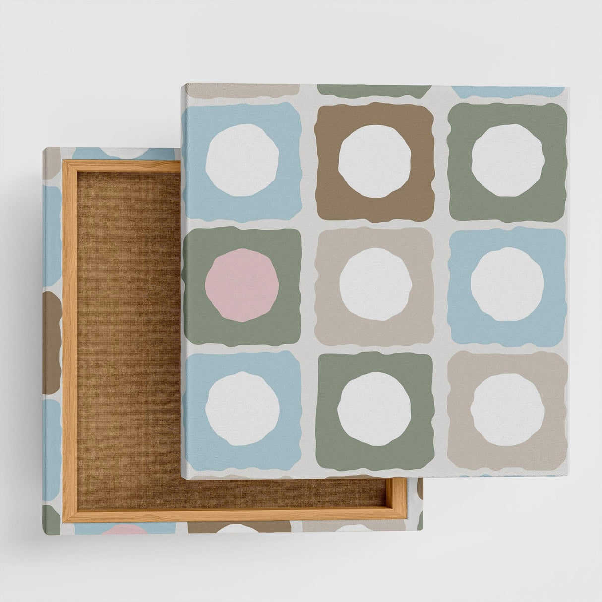 キャンバス地のモダンなインテリア小物 ウォールデコ インテリア pat-0103