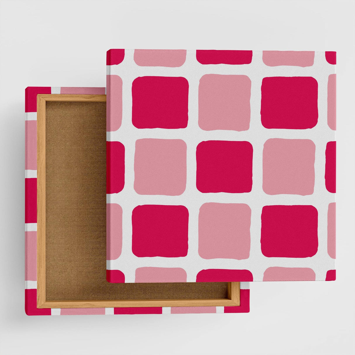 タイルモチーフのモダンなインテリア小物 ポスター アート pat-0122