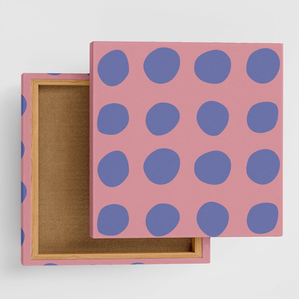 玄関にぴったりな水玉のインテリア小物 ウォールデコ インテリア pat-0130