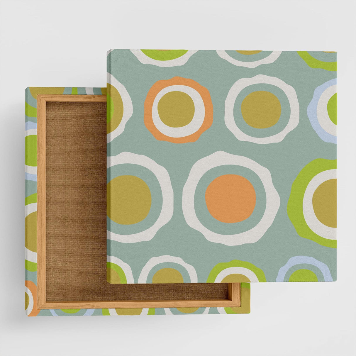 水玉モチーフのインテリア、ファブリックパネル インテリア 雑貨 pat-0144