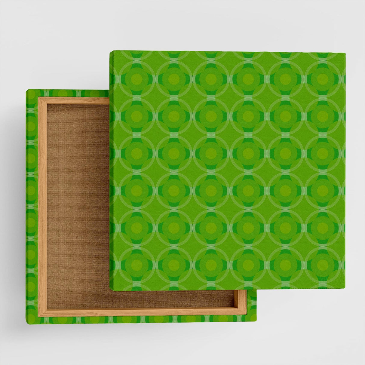 贈り物におすすめ、水玉水玉のファブリックパネル インテリア アート pat-0150