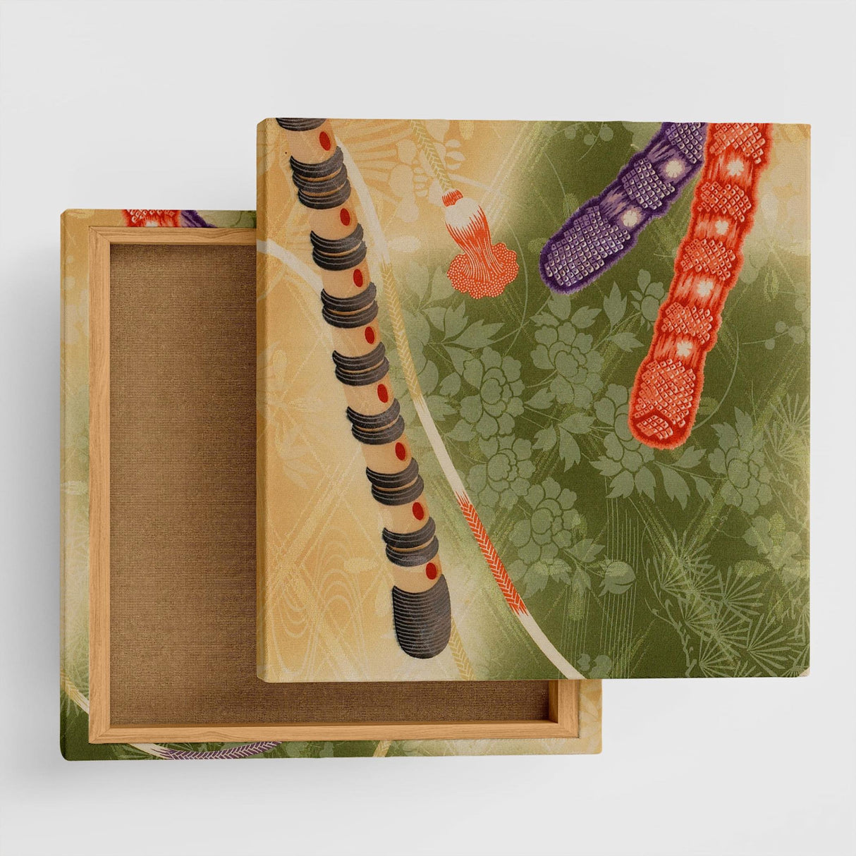 着物柄のアートパネル インテリア アート pat-0169