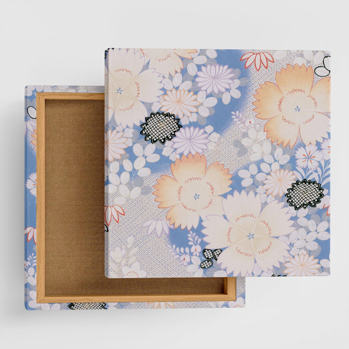 着物柄のインテリア小物 壁掛け アート pat-0174