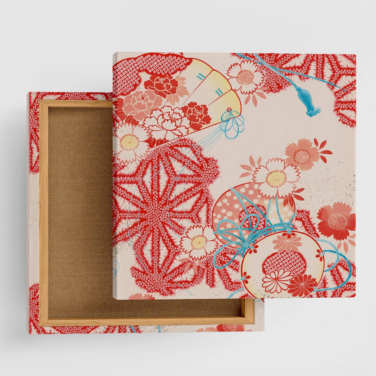 和柄のインテリア小物 インテリア アート pat-0178