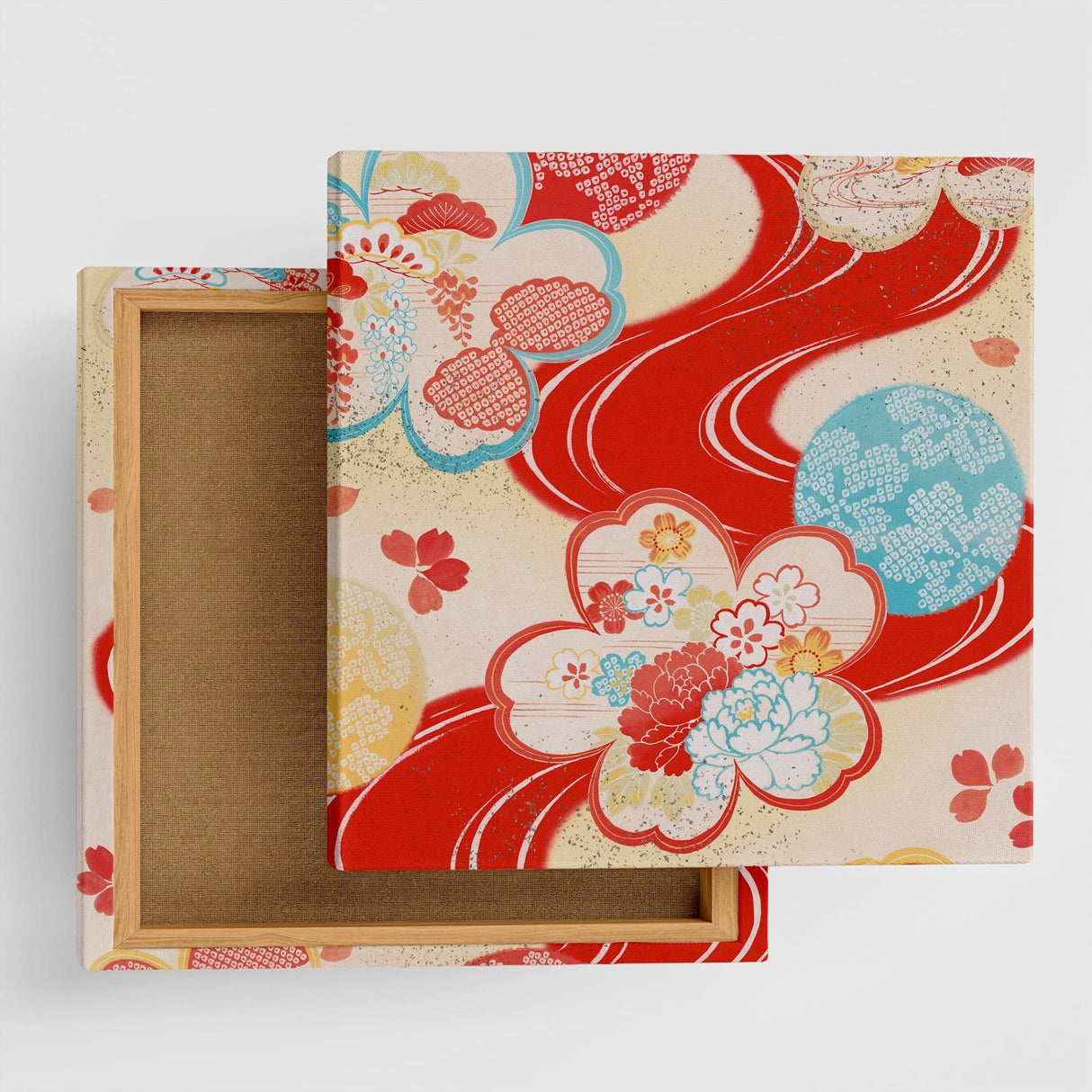 伝統模様のアートパネル インテリア 雑貨 pat-0181