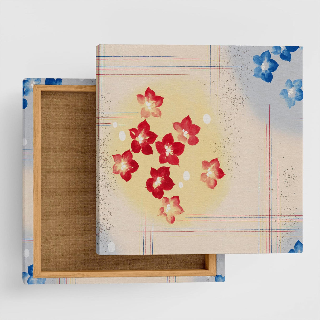 着物柄のファブリックパネル 一人暮らし インテリア pat-0184