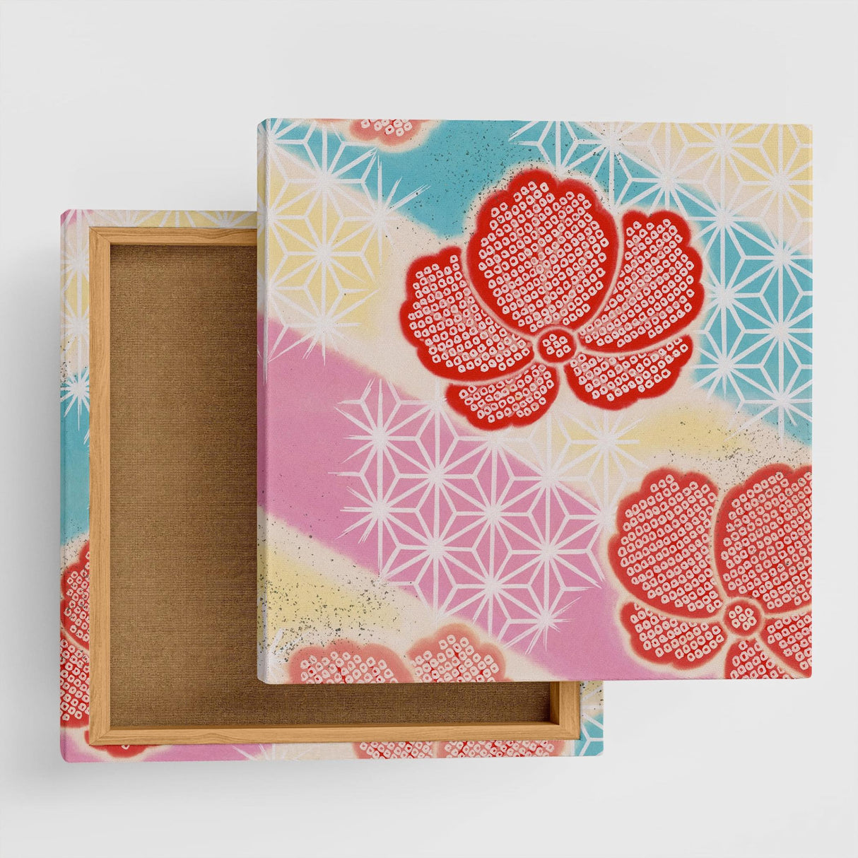 伝統模様のインテリア小物 ポスター アート pat-0186