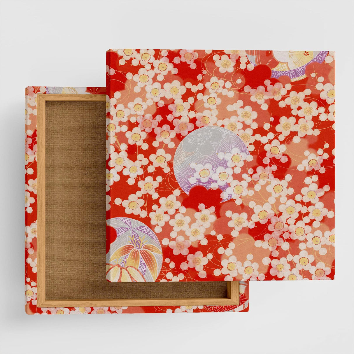 伝統和柄の壁掛けインテリア インテリア アート pat-0187