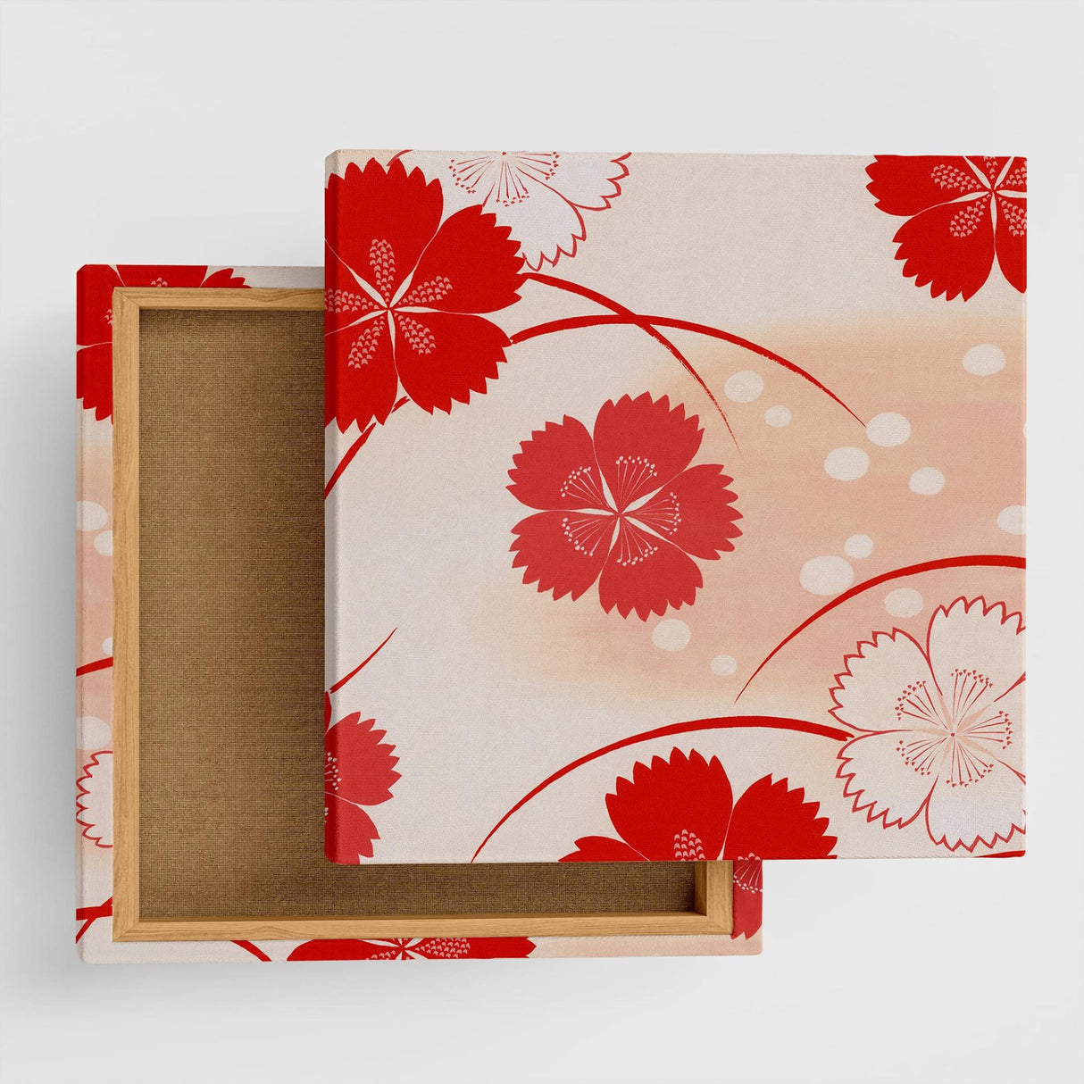 伝統和柄のアートパネル 写真 アート pat-0197