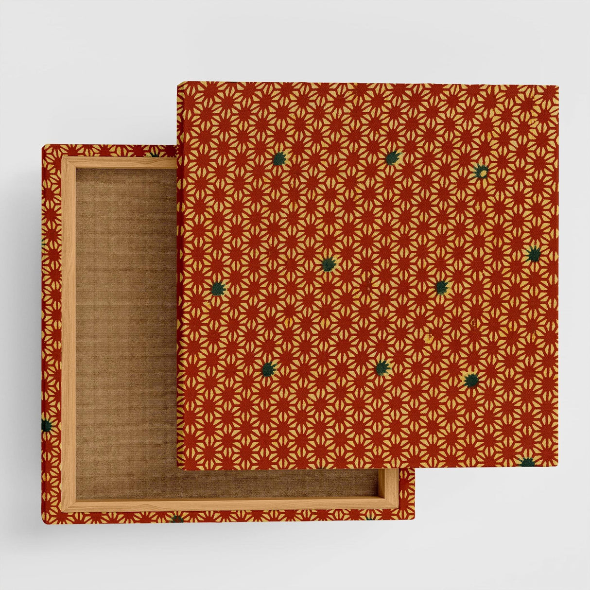 伝統模様のアートパネル 壁掛け アート pat-0201