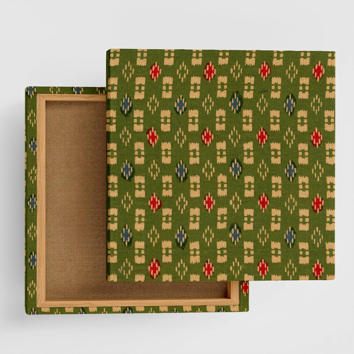 着物柄のファブリックパネル ポスター アート pat-0204