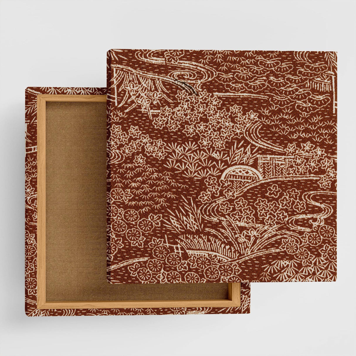 着物柄のアートパネル アート 雑貨 pat-0209