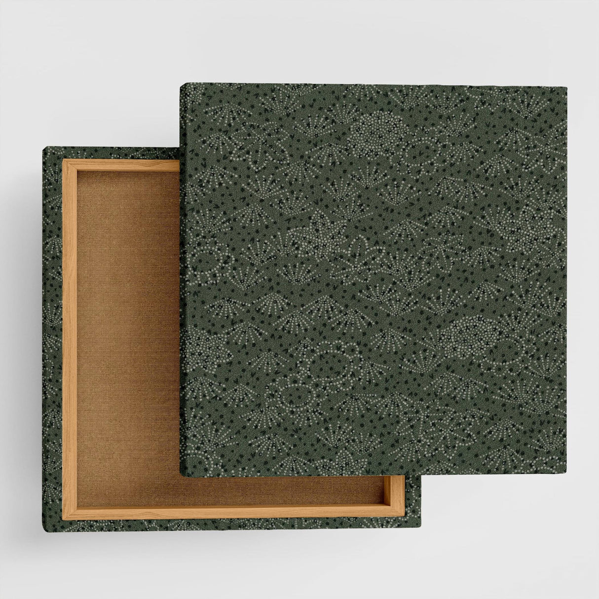 和柄のアートパネル ポスター アート pat-0213