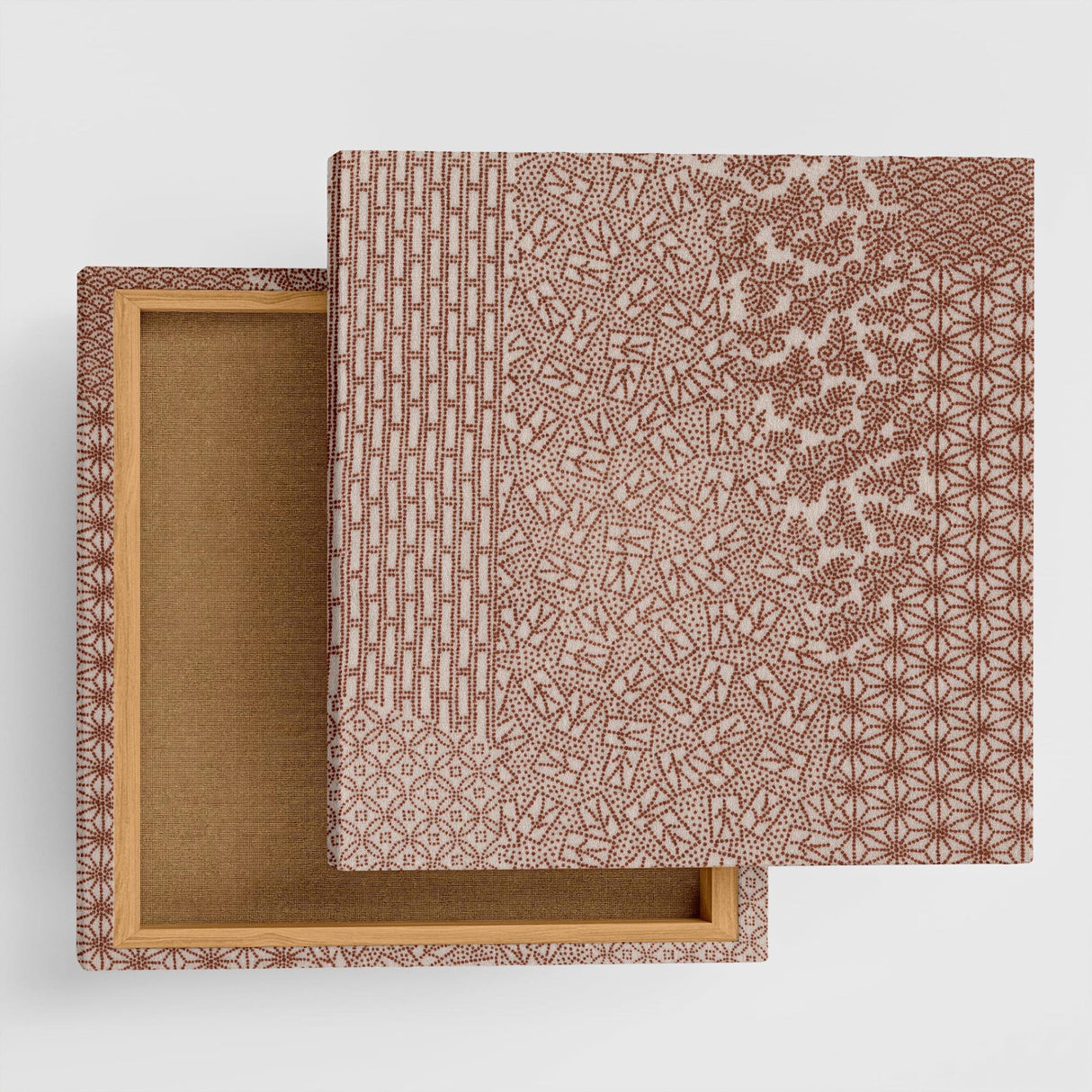 ジャパンモダンの壁掛けインテリア 写真 アート pat-0215