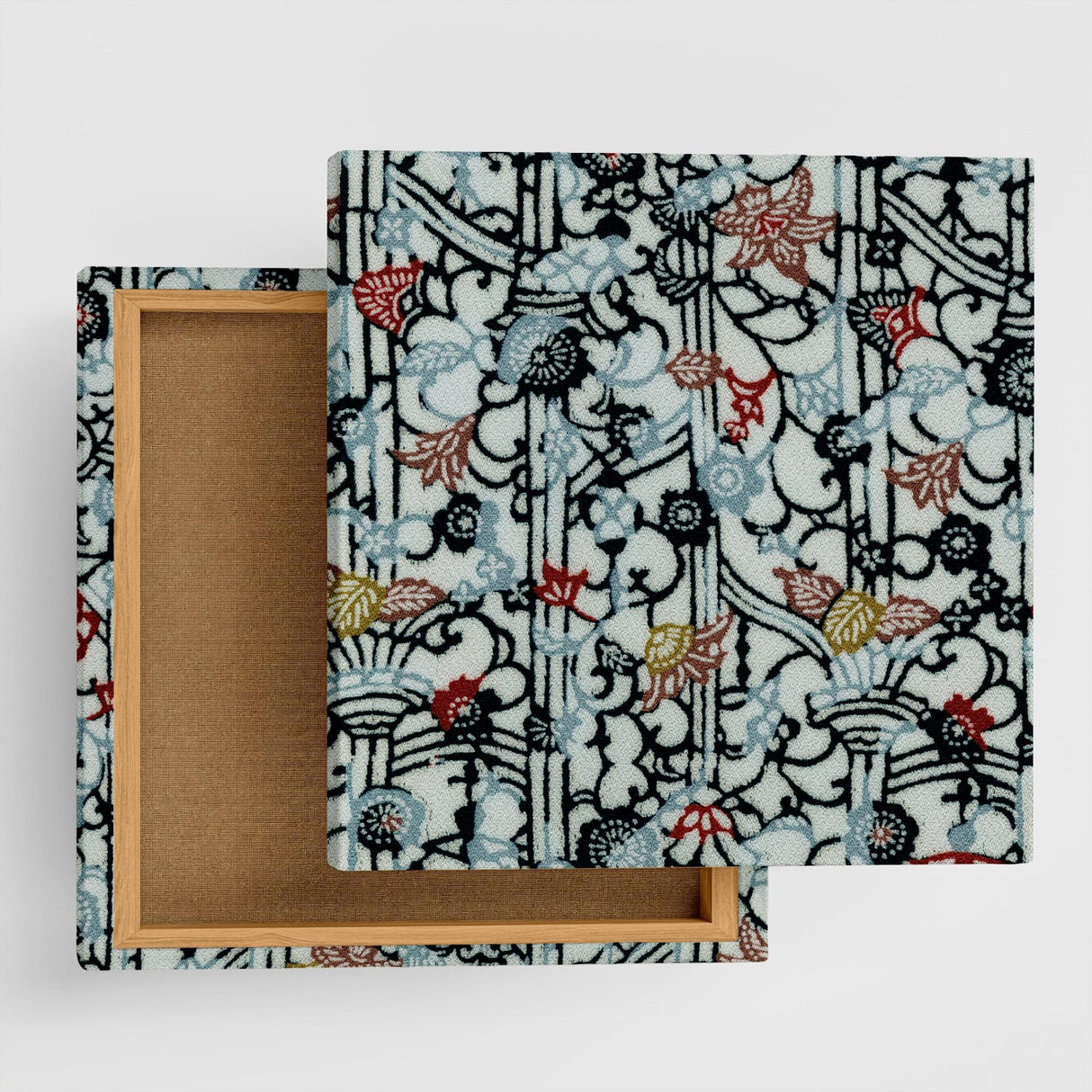 伝統和柄のインテリア小物 ポスター アート pat-0222