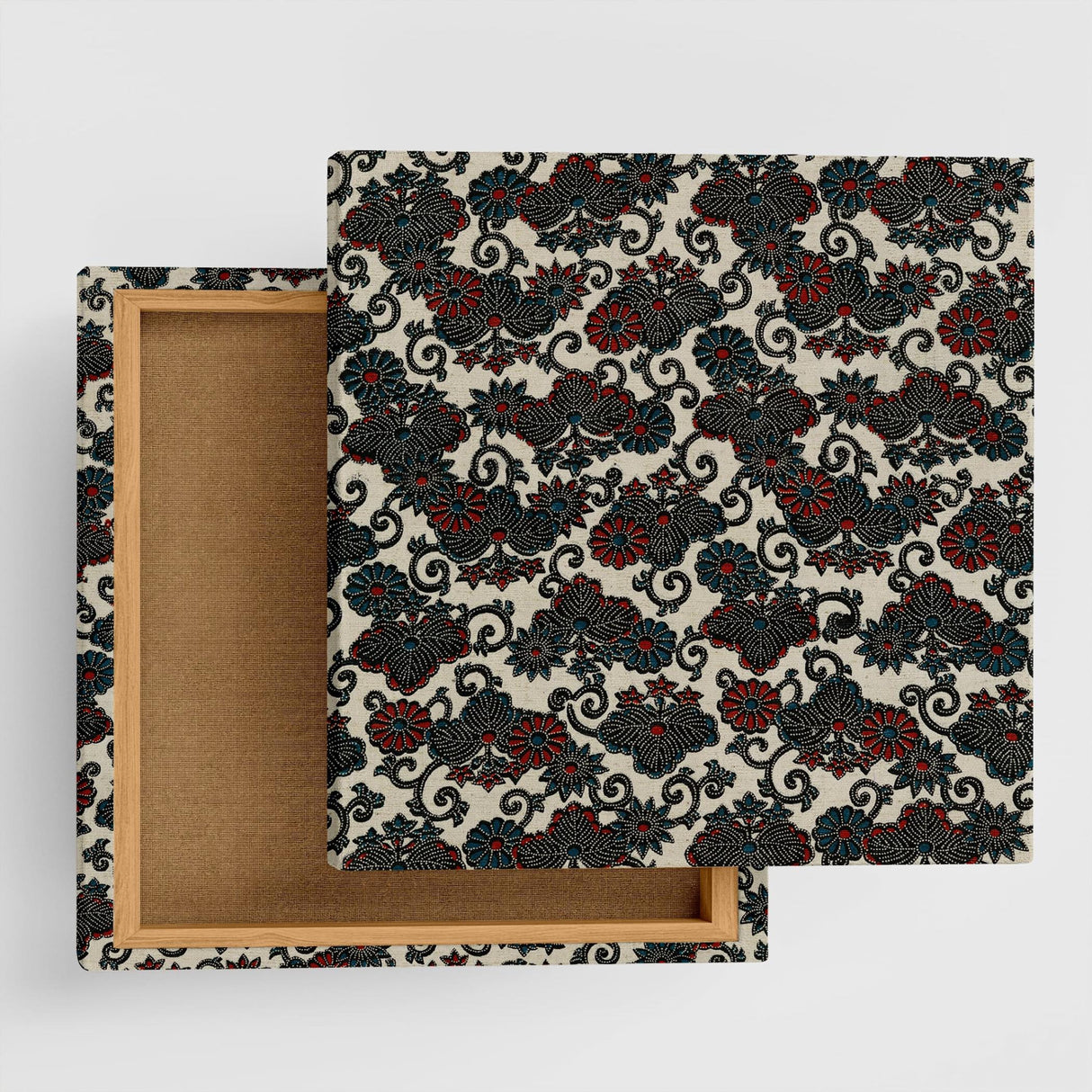 伝統和柄の壁掛けインテリア アート 雑貨 pat-0227