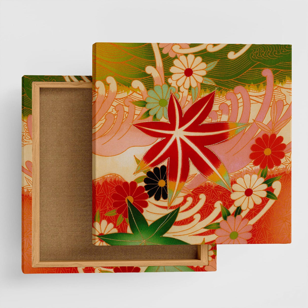 伝統模様の壁掛けインテリア ポスター アート pat-0231