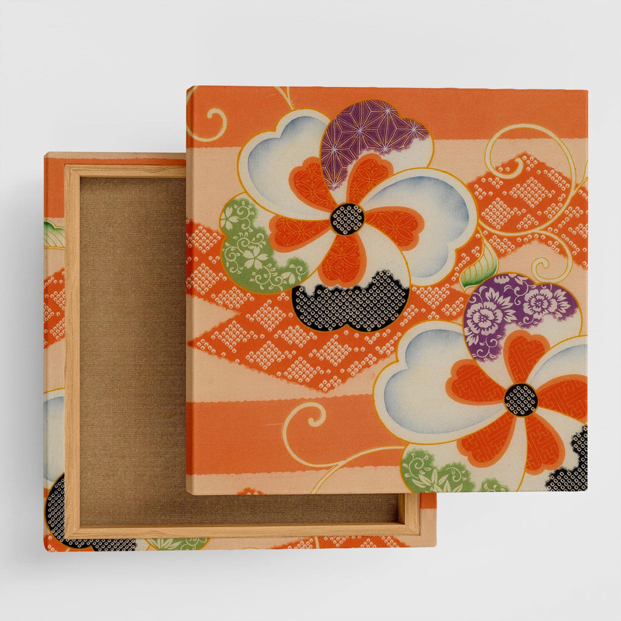 和柄のアートパネル 写真 アート pat-0233