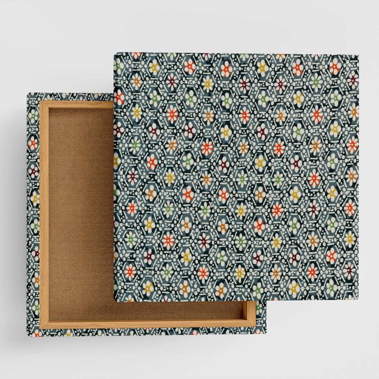 伝統和柄のアートパネル 壁掛け アート pat-0237