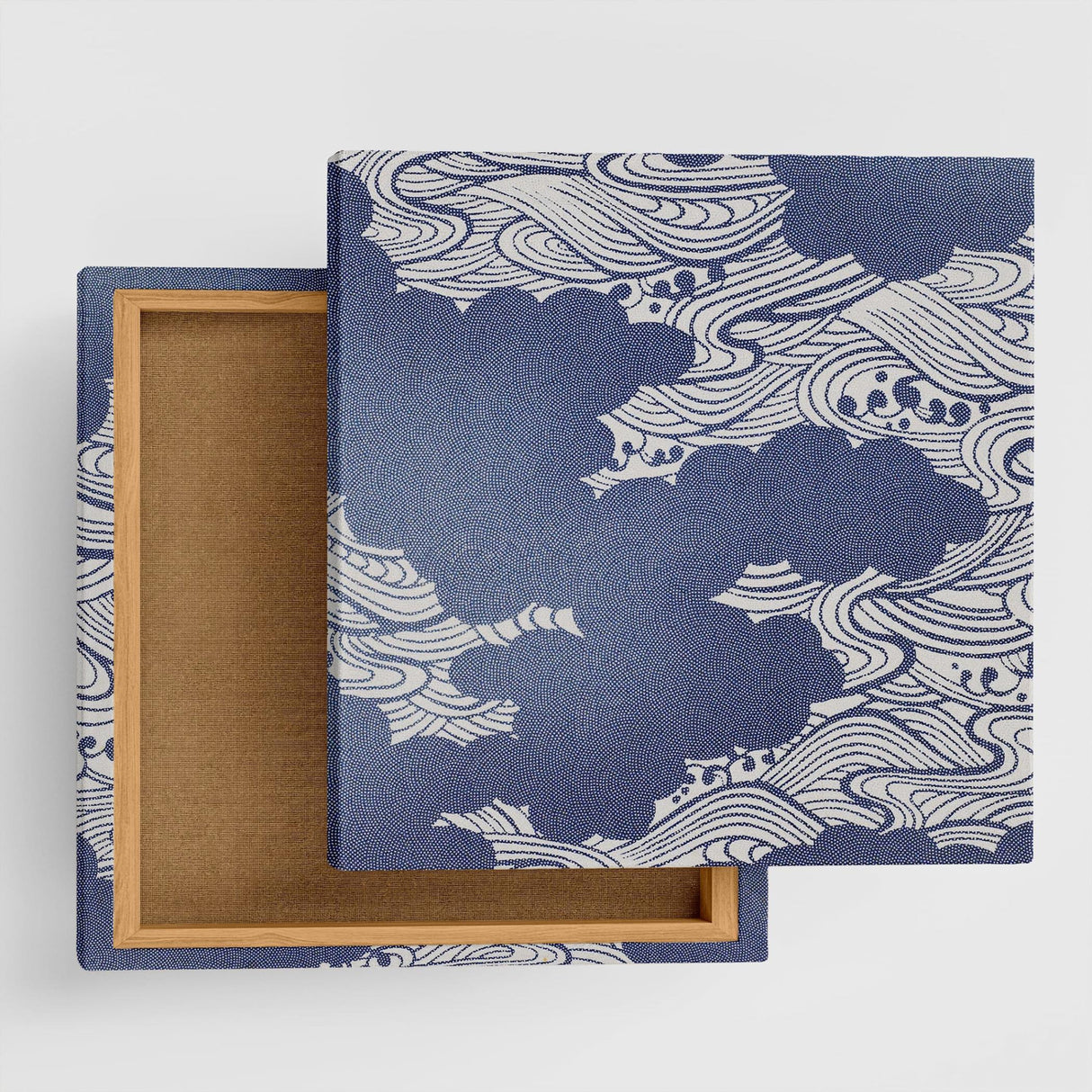 和柄の壁掛けインテリア 写真 壁掛け pat-0243