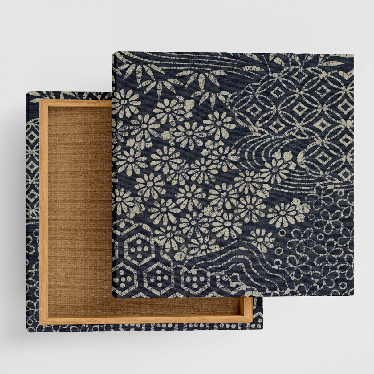 伝統模様のアートパネル インテリア 雑貨 pat-0261